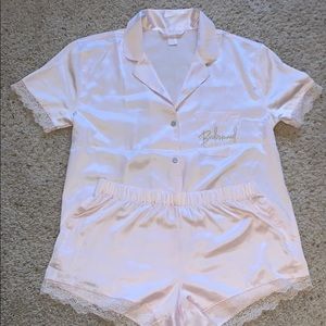Victoria’s Secret Pale Pink Pj Sets